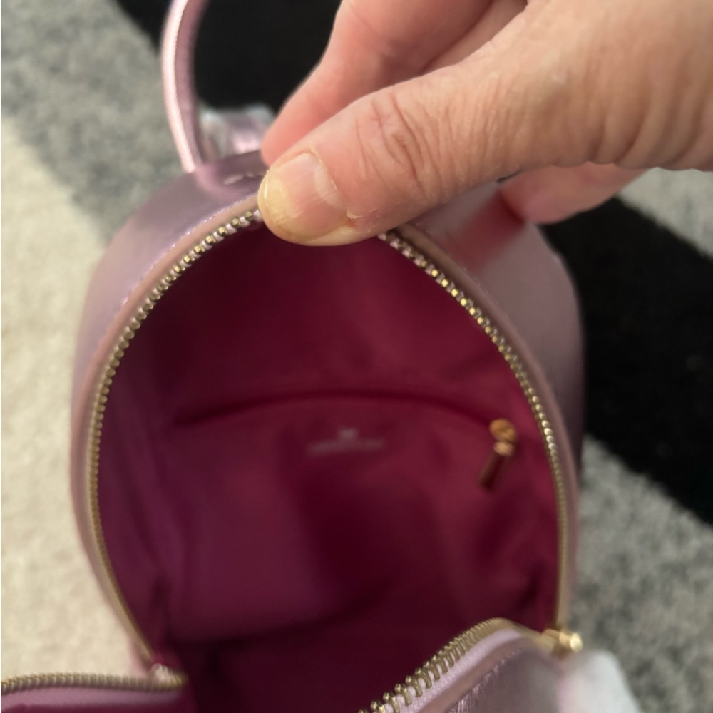 Swarovski Glitter Pink Mini Backpack - Picture 7 of 9